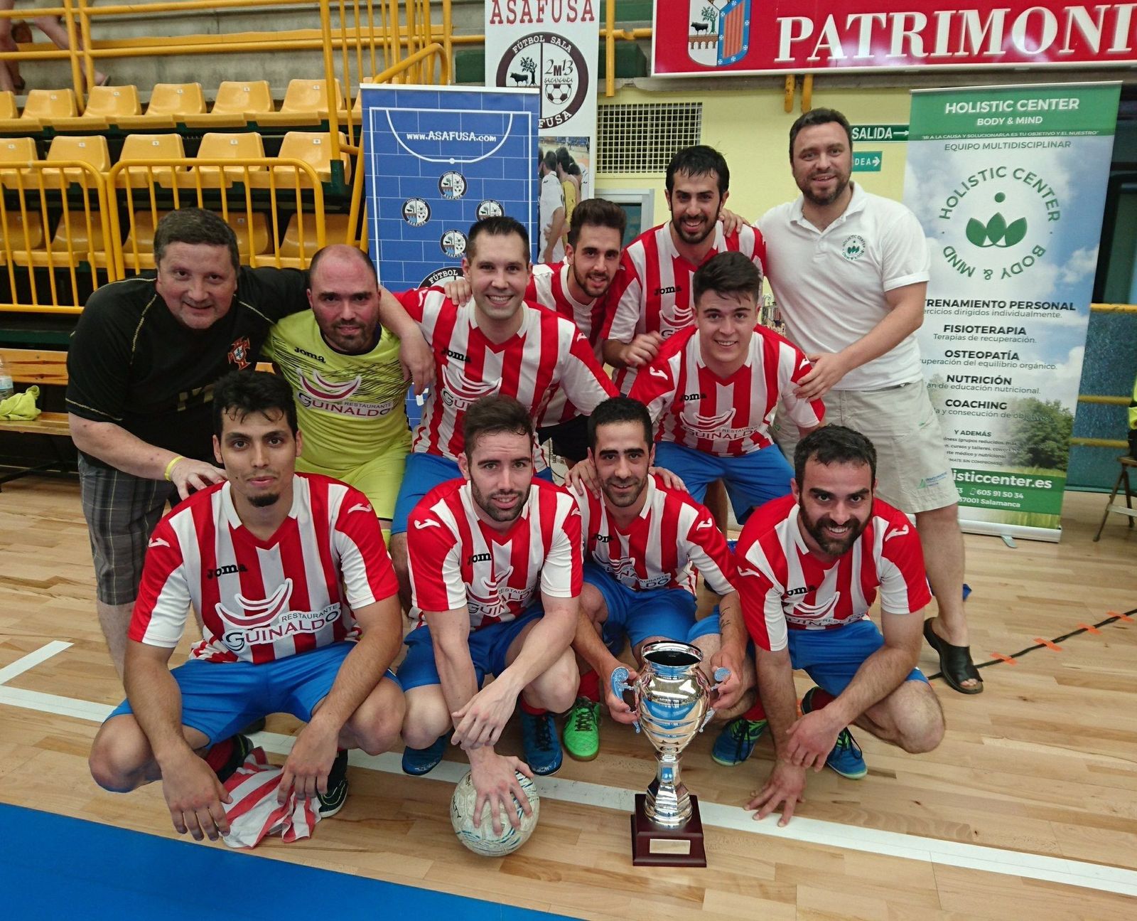 MH Health Care, campeón de la Copa Asafusa