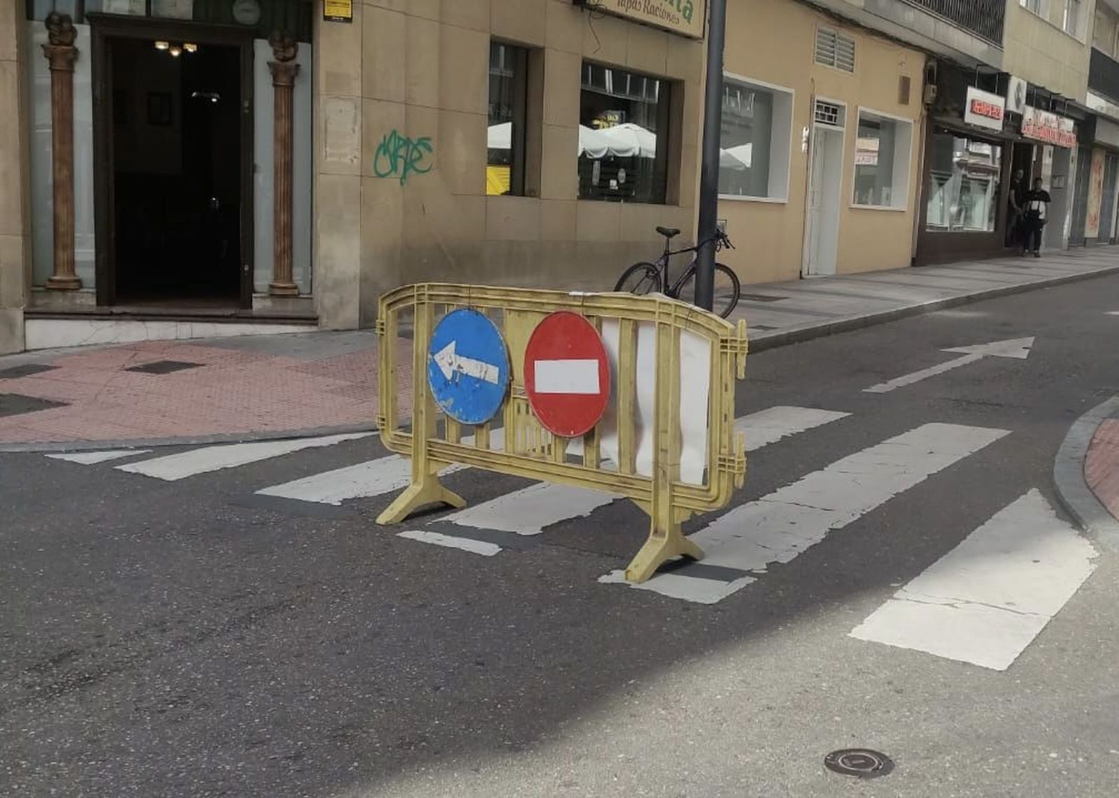 Cortes, tráfico, obras