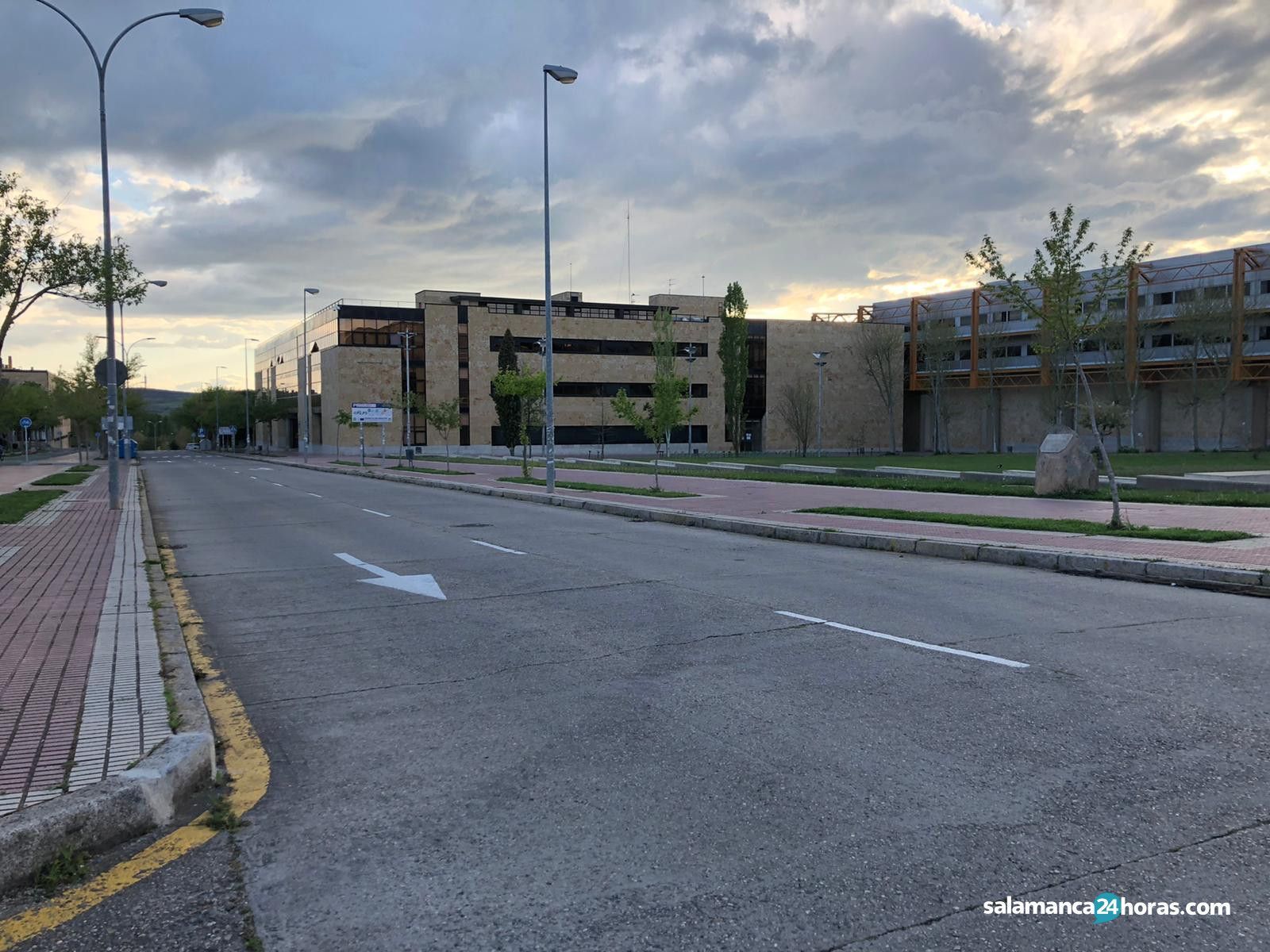 Campus Unamuno vacío 5