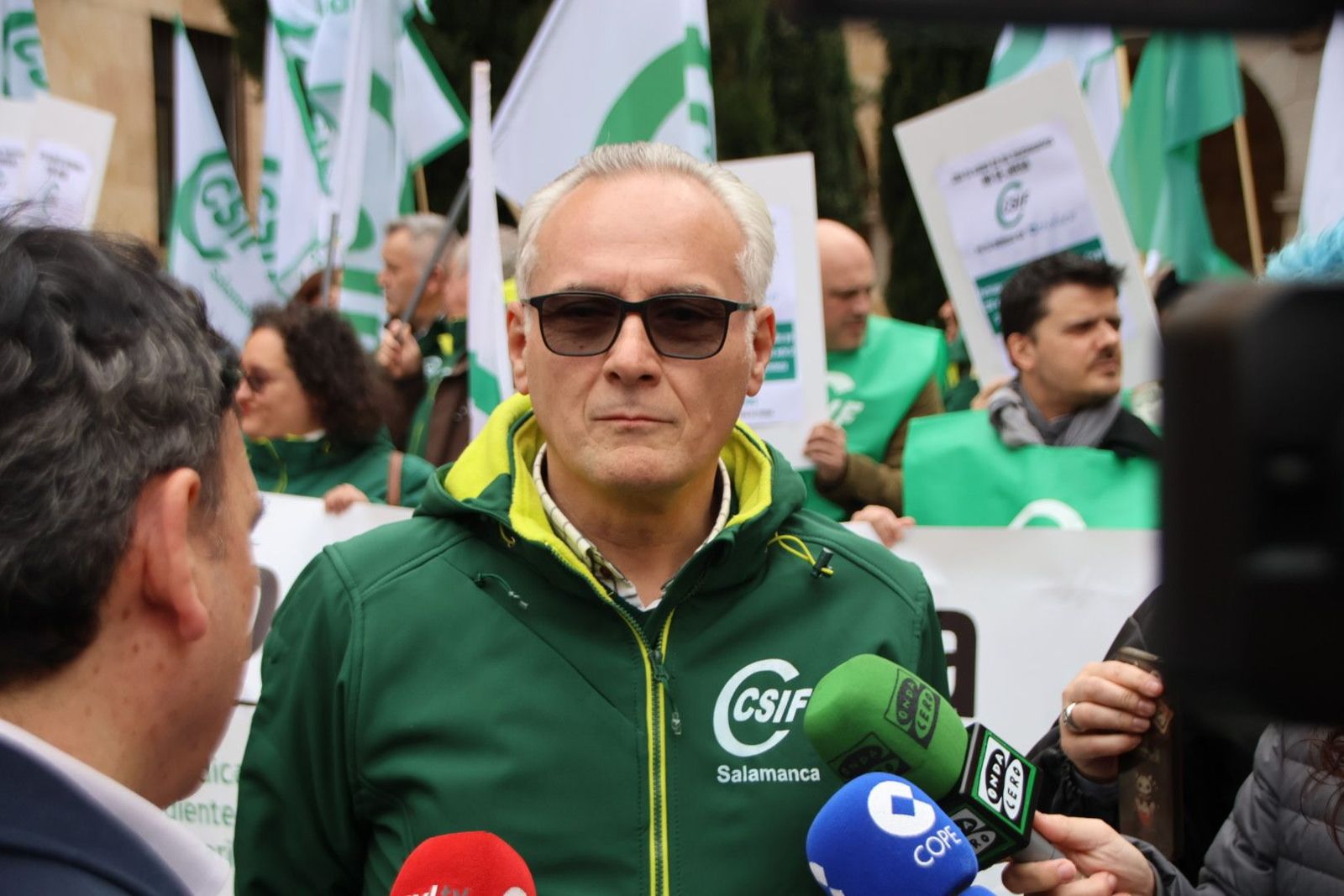 Concentración de CSIF ante la Subdelegación de Gobierno por Muface Concentración de CSIF ante la Subdelegación de Gobierno por Muface
