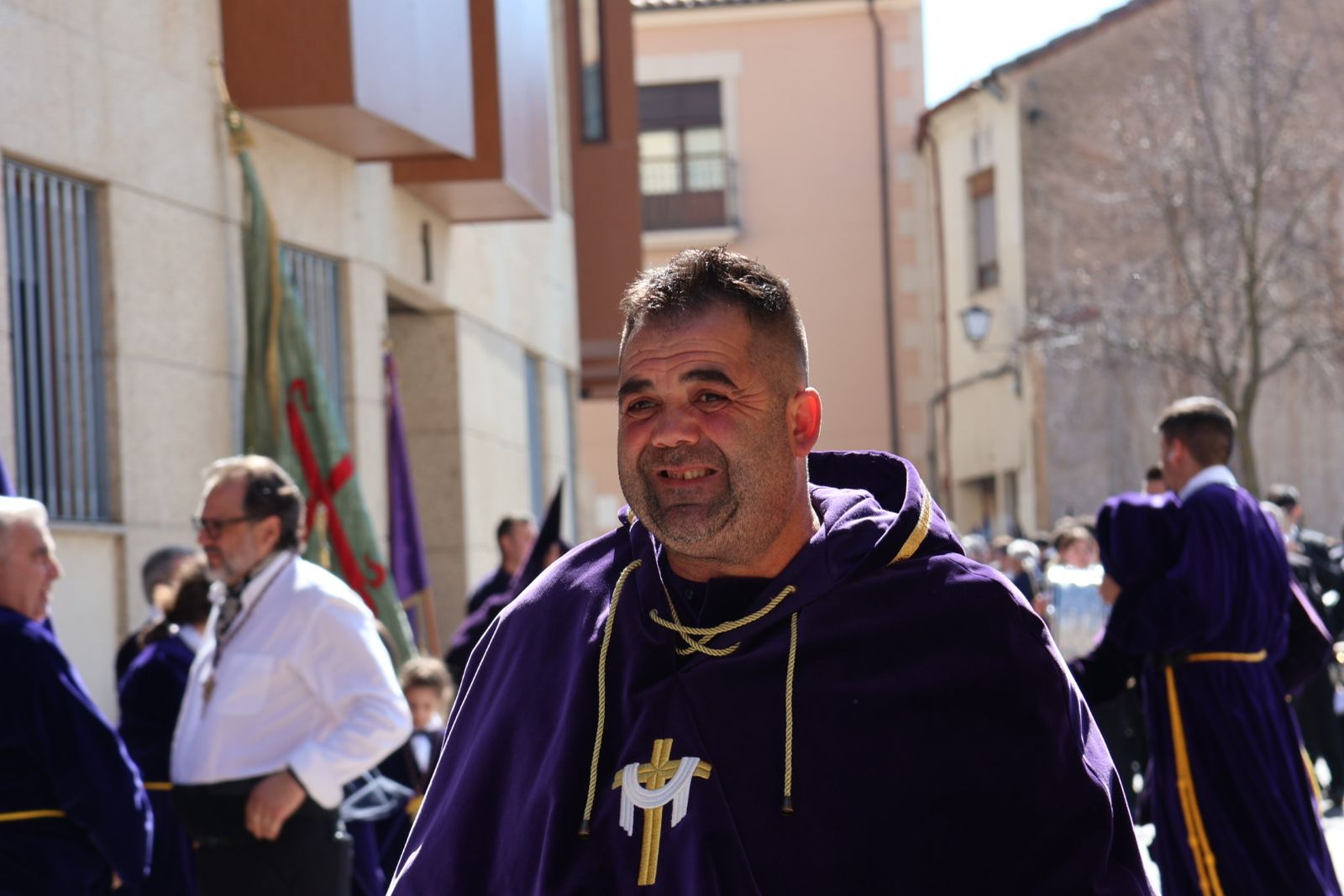 GALERÍA | Revive en imágenes la procesión de la Vera Cruz