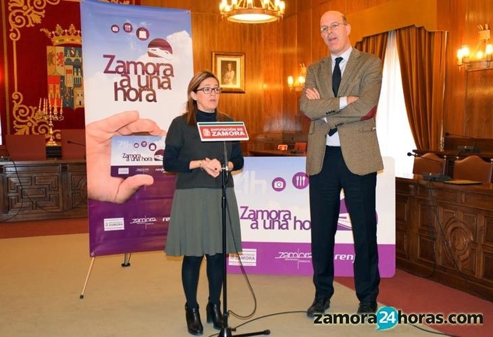 Los zamoranos podrán ahorrarse un 30 por ciento con el nuevo bono de viajes en Alta Velocidad