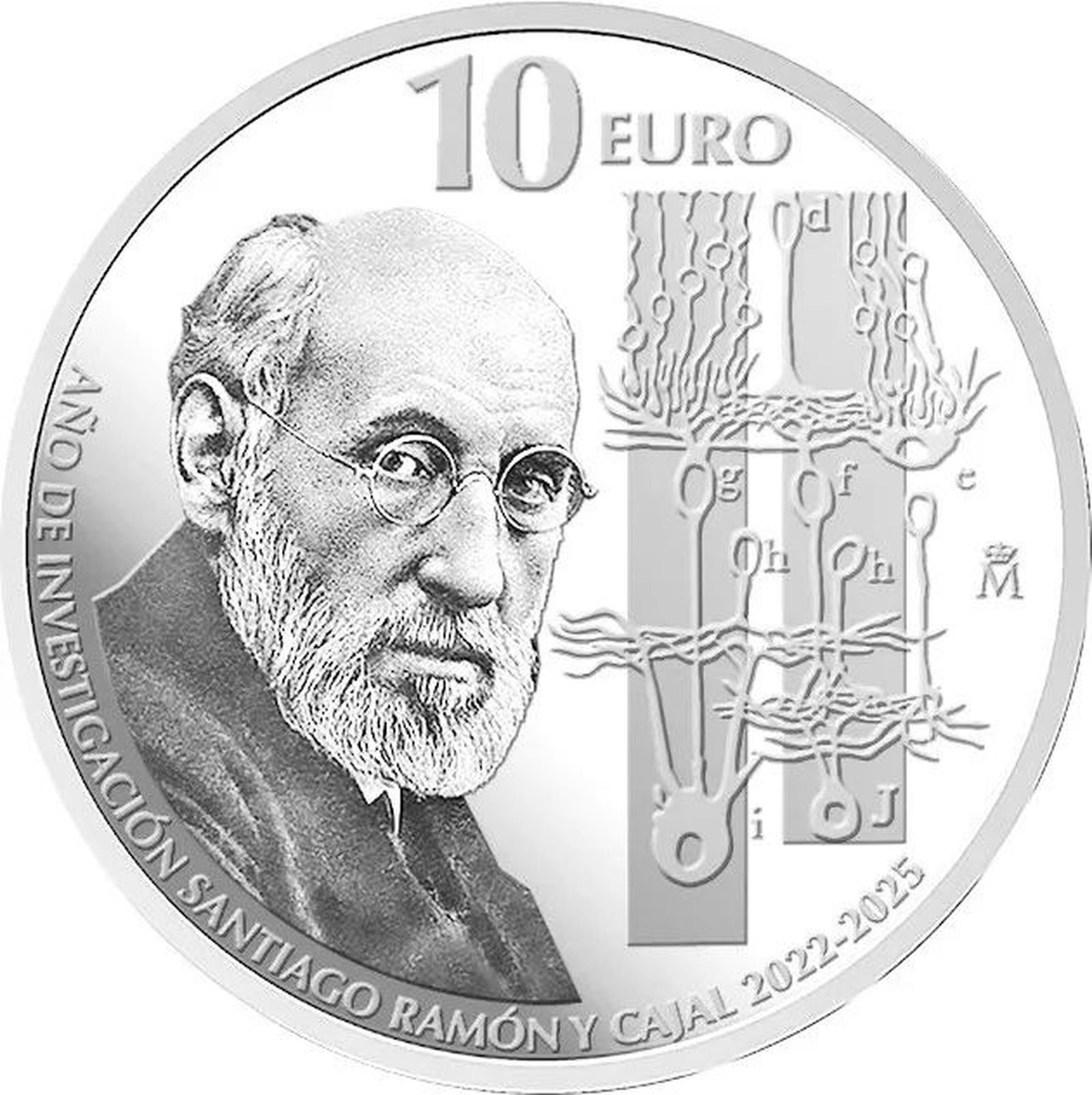 Nueva moneda de 10 euros | Numismática Visual