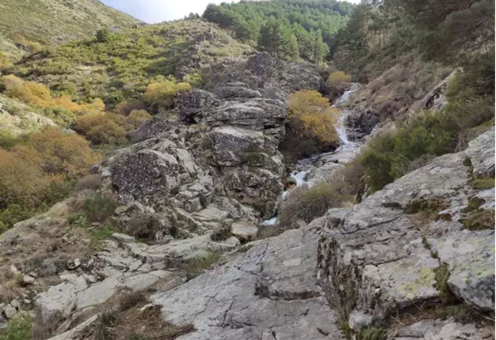Garganta del Oso