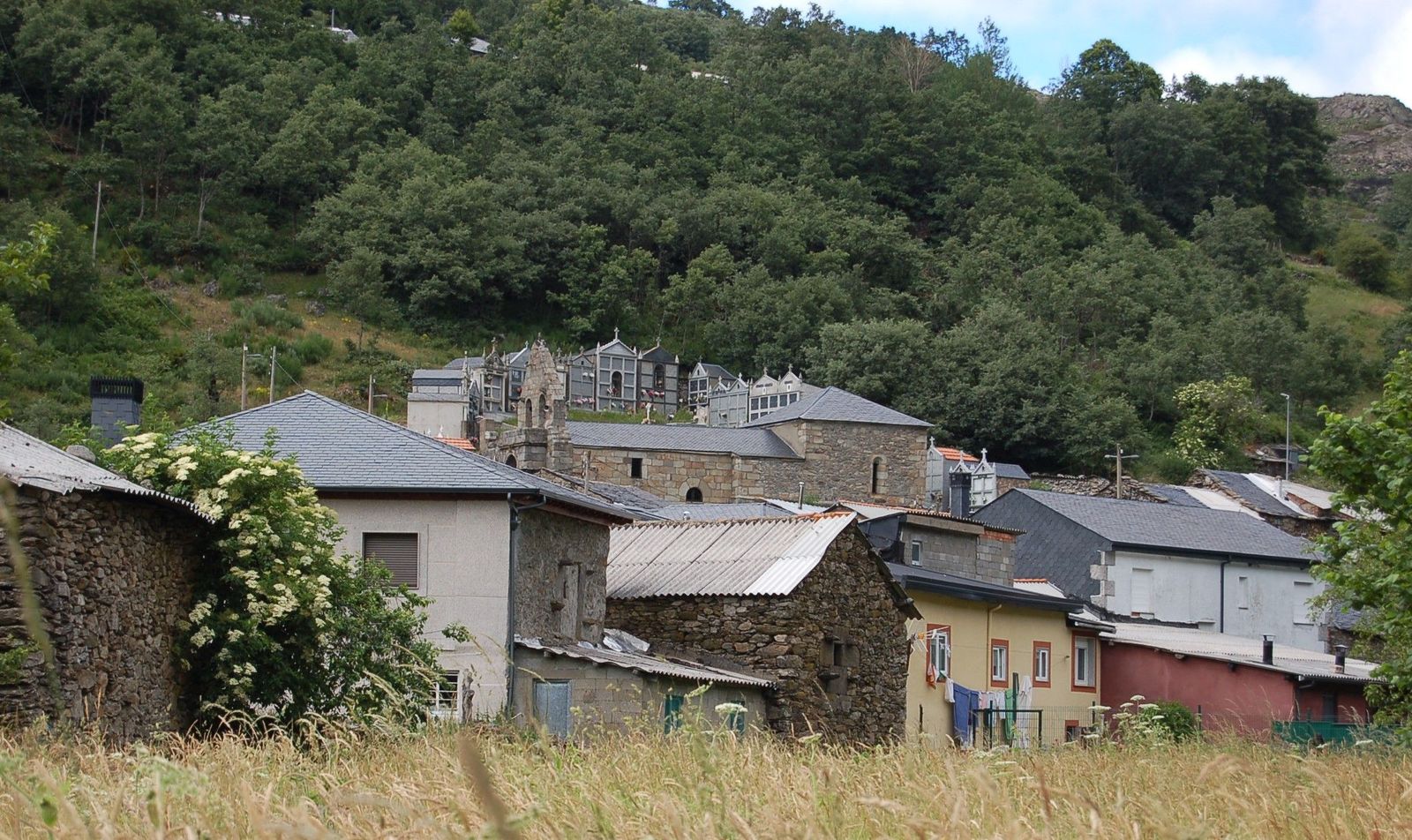 Panorámica de Barjacoba