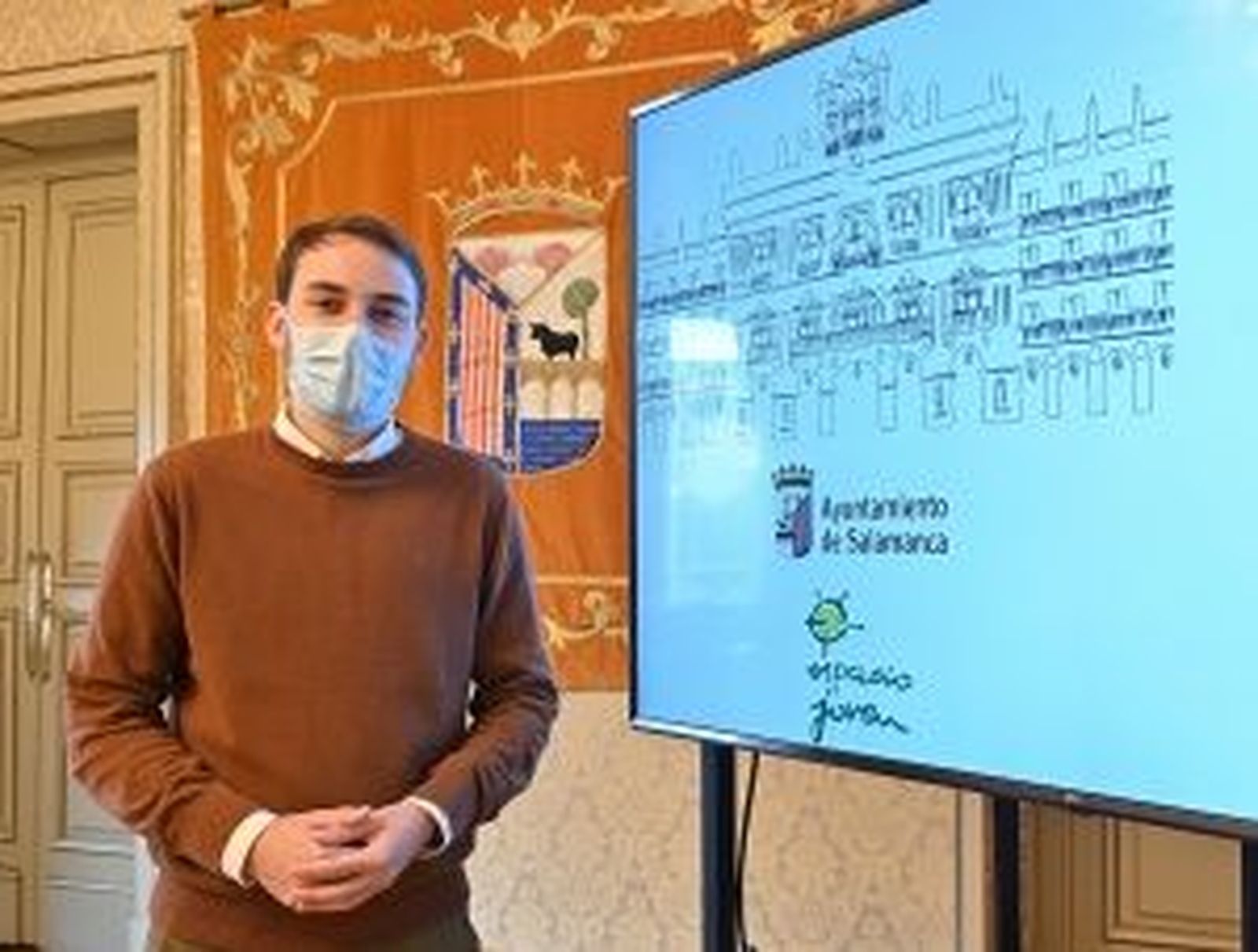 El concejal de Juventud, Ángel Fernández Silva.