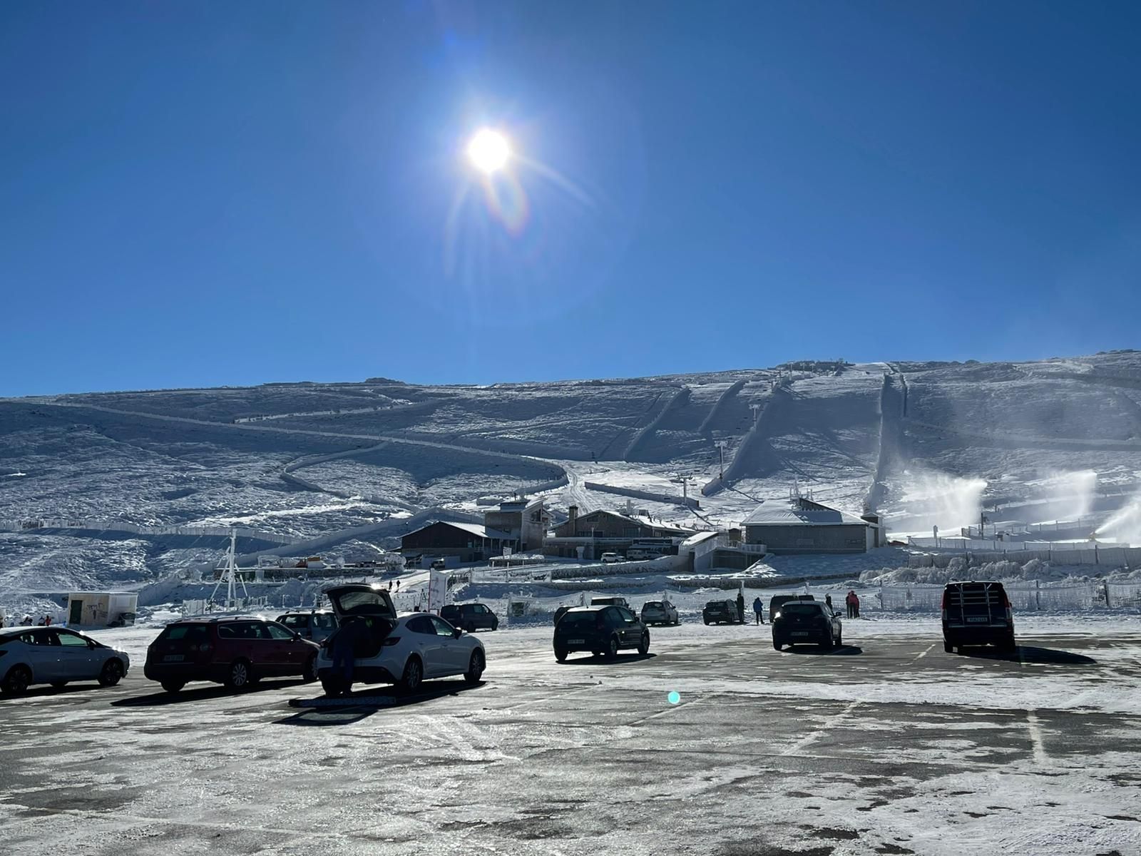 Nieve en La Covatilla Image 2021 01 05 at 12.06.41