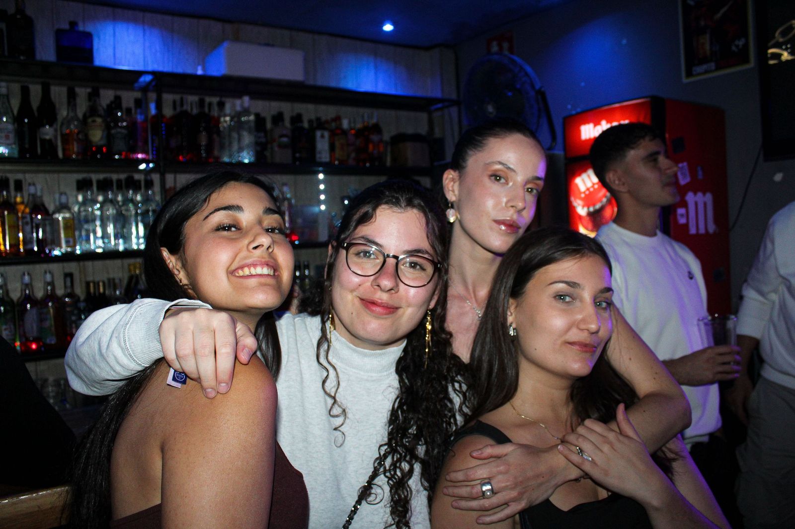 Salamanca de noche, sábado 18 de octubre