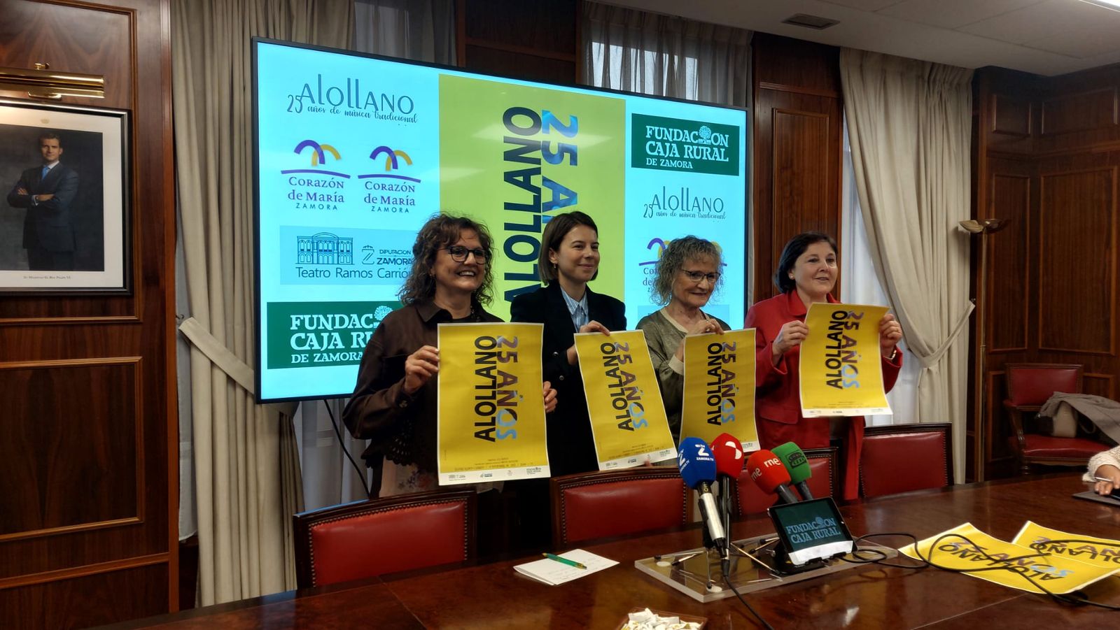 Un cuarto de siglo de un tesoro musical Alollano celebra sus veinticinco años con una velada especial