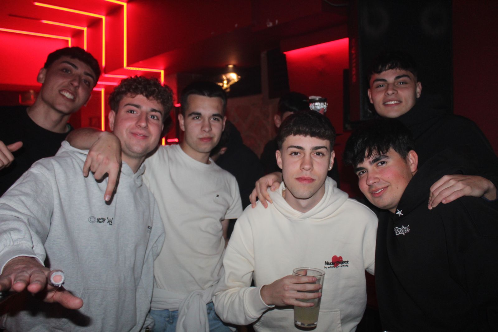 Salamanca de noche, jueves 26 de febrero