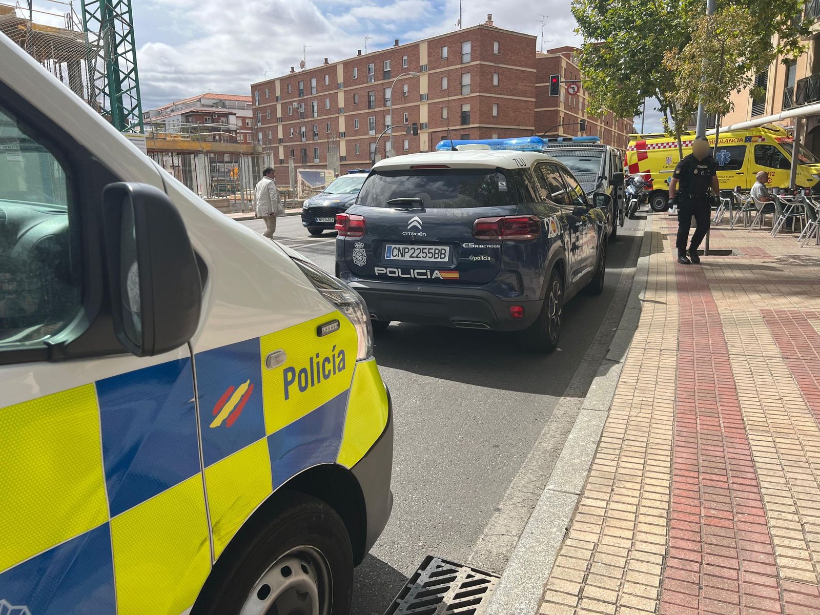 Detenido tras una pelea en un bar de la calle Filipinas