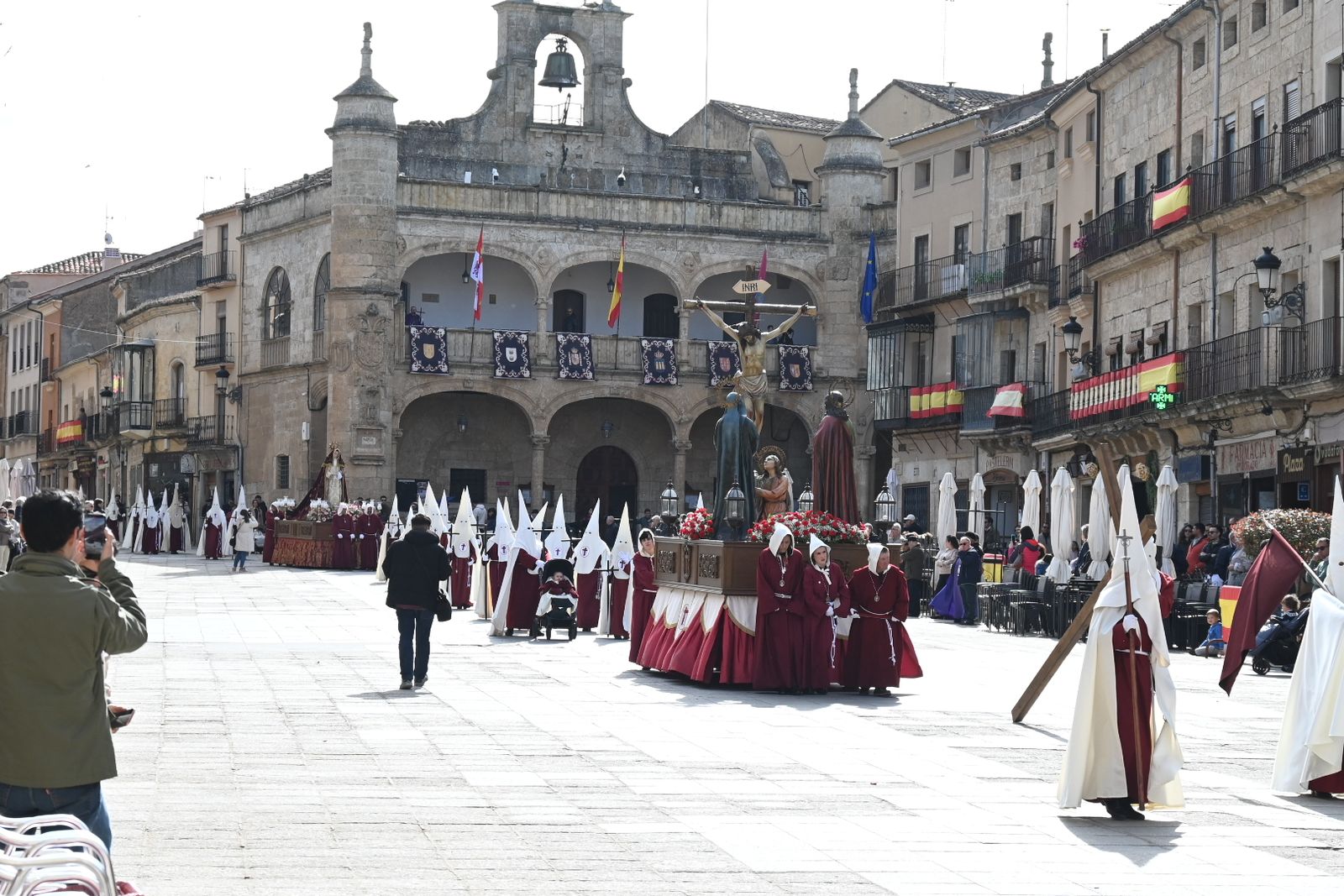 Procesión de la Santa Cruz en Ciudad Rodrigo
