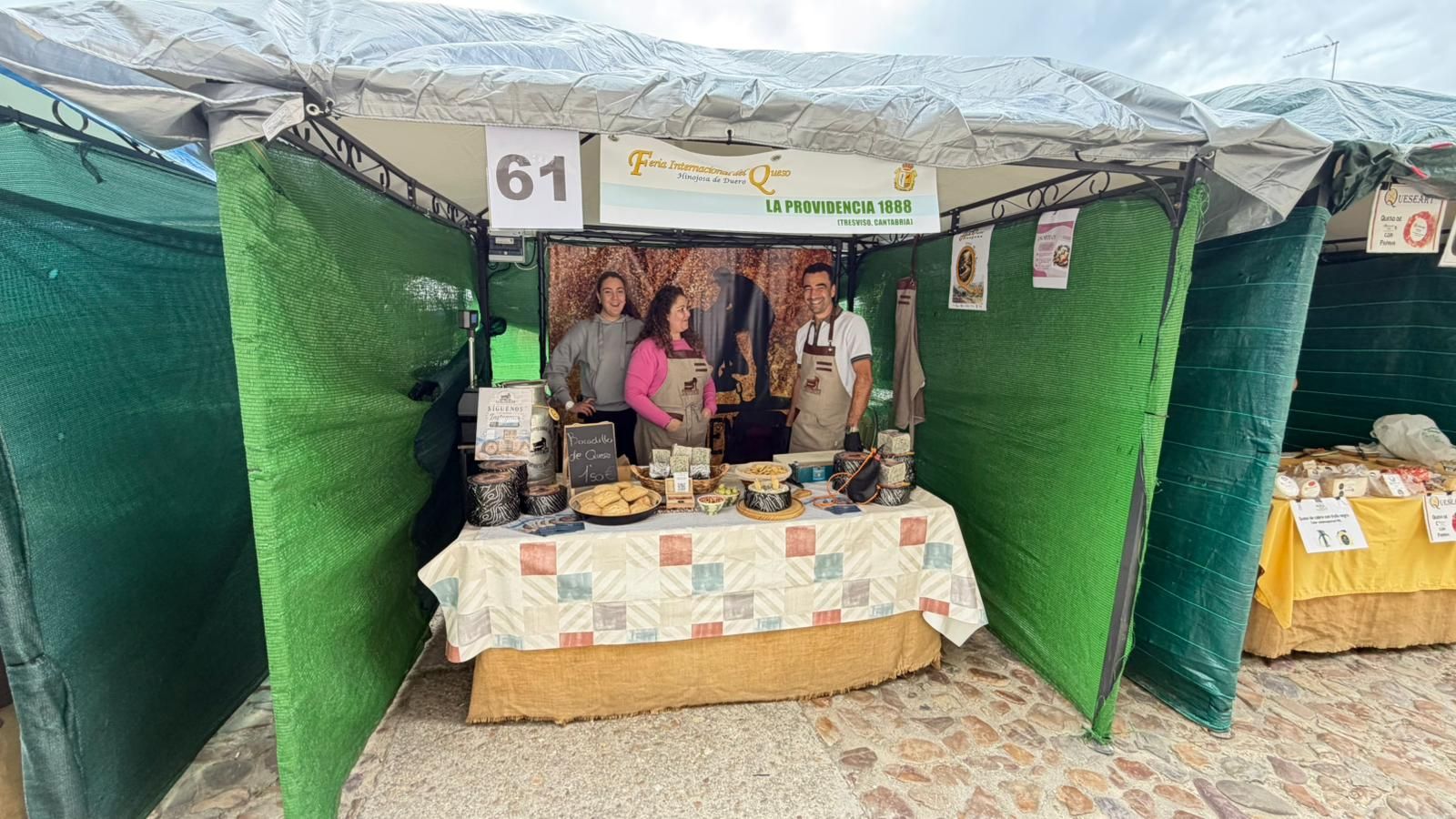 Feria del queso Hinojosa