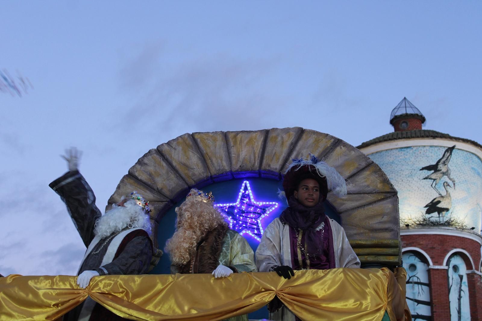 Cabalgata de Castellanos de Moriscos