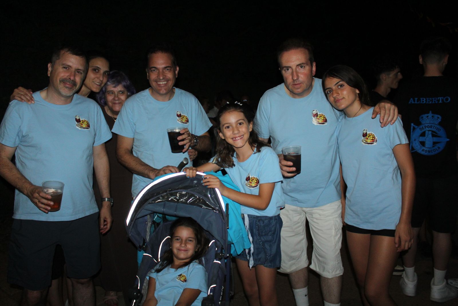 Salamanca de noche, viernes 8 de agosto