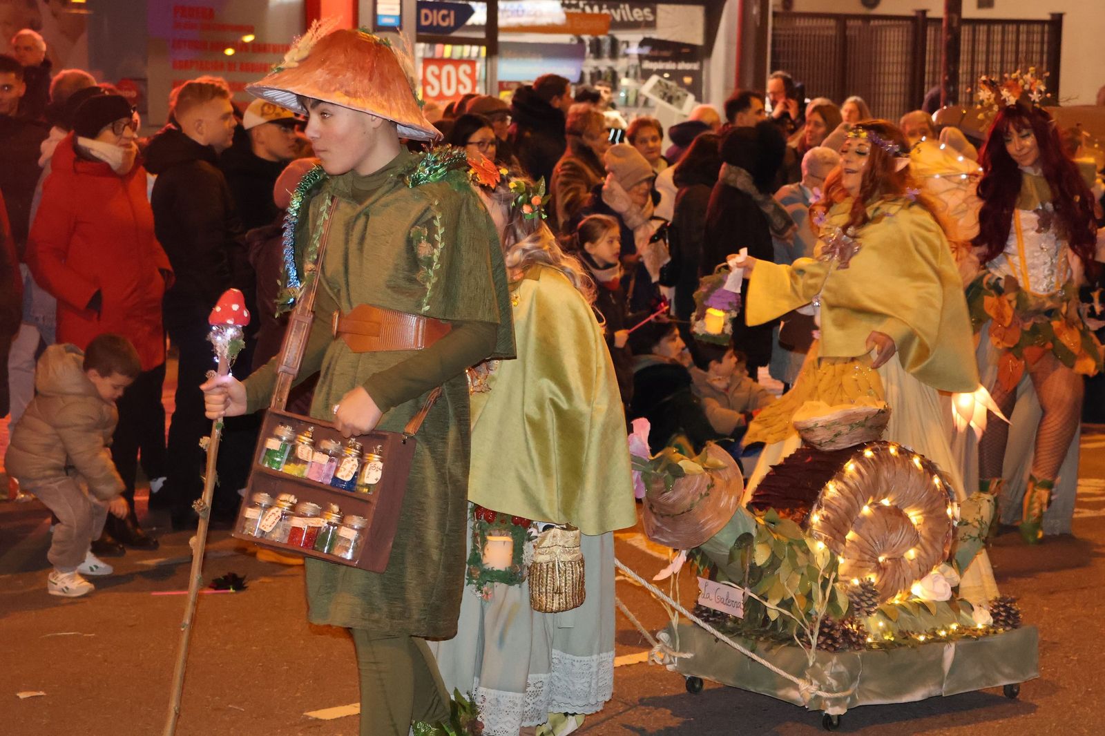 GALERÍA | Disfruta de las imágenes del colorido desfile de Carnaval en Zamora