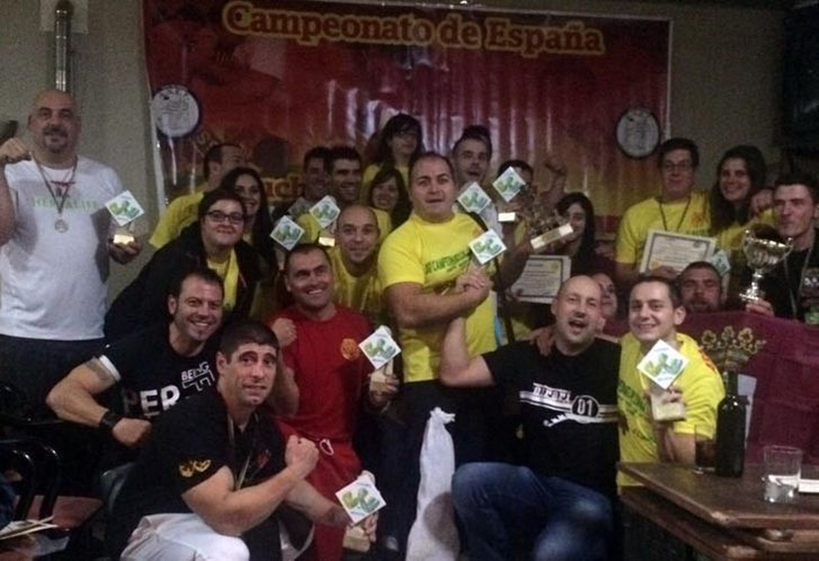 Santa María de la Vega, epicentro nacional del pulso. Archivo