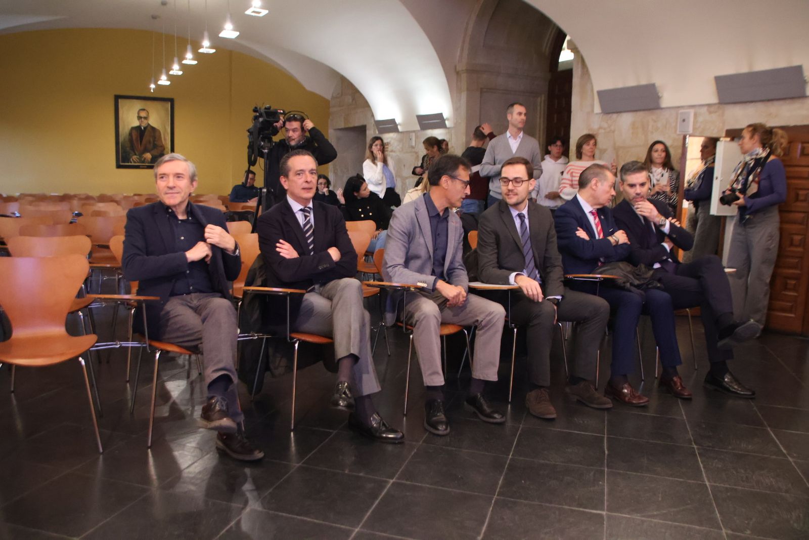 Presentación del proyecto de ampliación y musealización de Scala Coeli