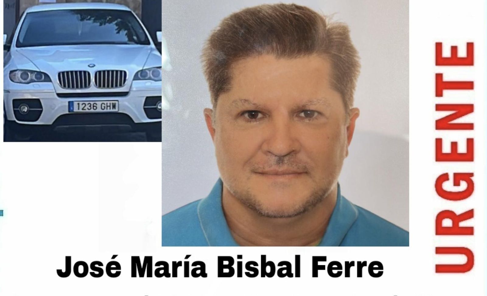 hermano del cantante David Bisbal | SOS desaparecidos