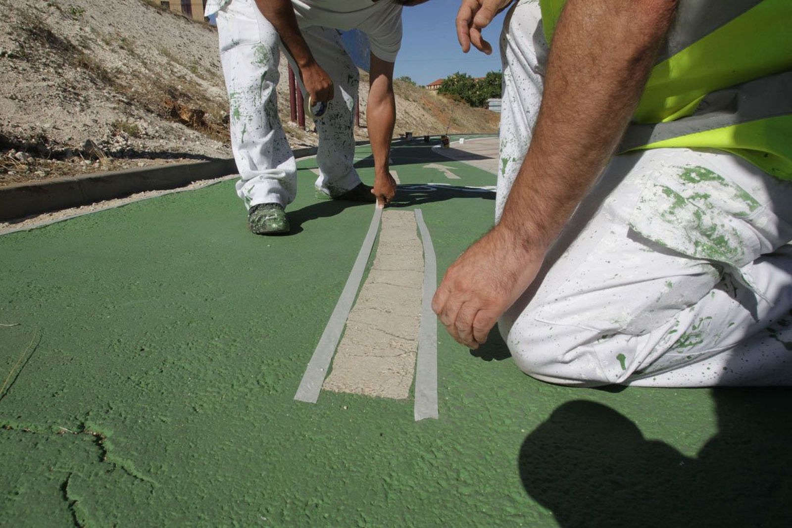 Visto bueno a la ampliación del carril bici desde Comuneros hasta conectar con Cabrerizos
