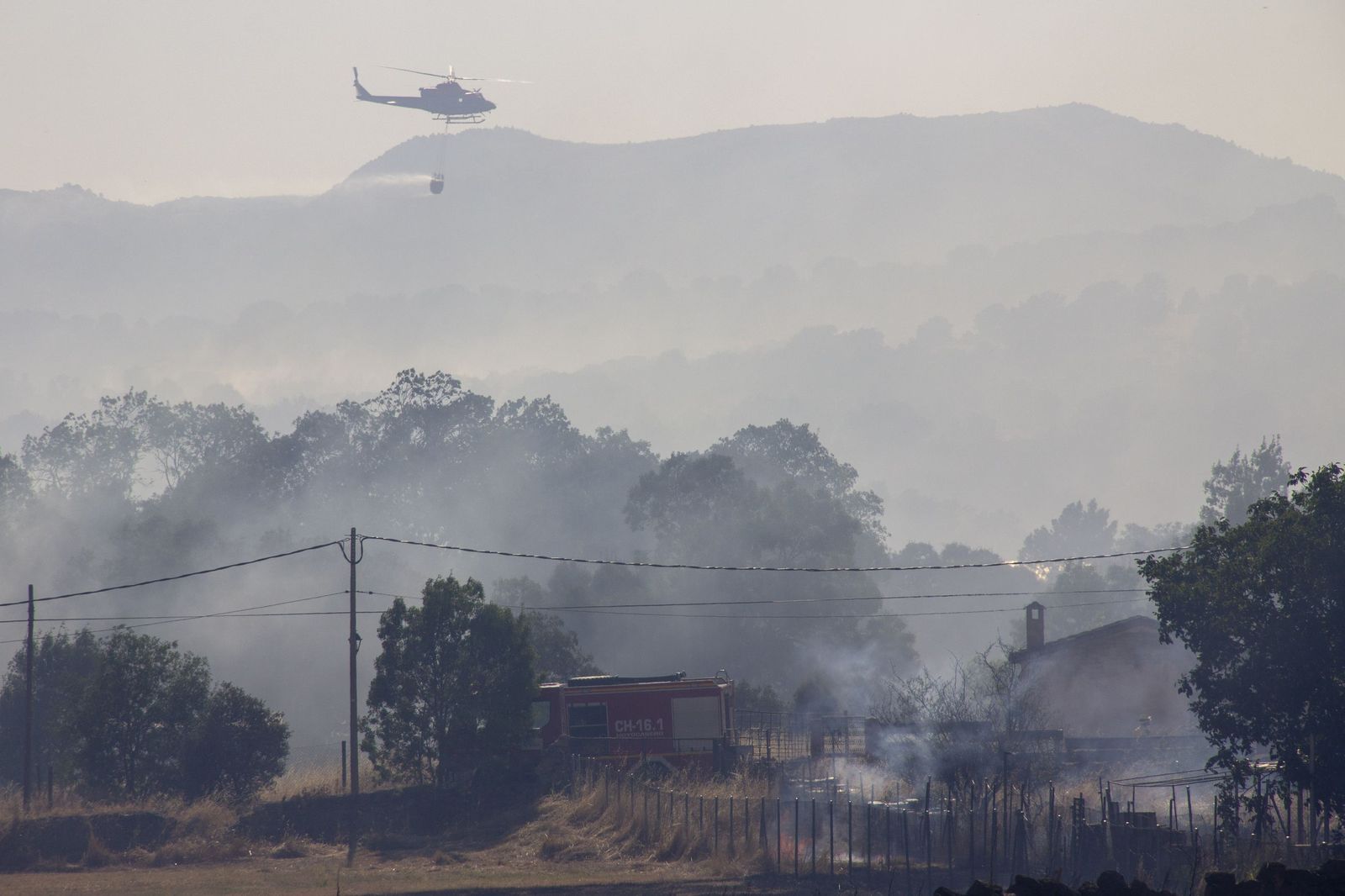 Incendio de Navaluenga