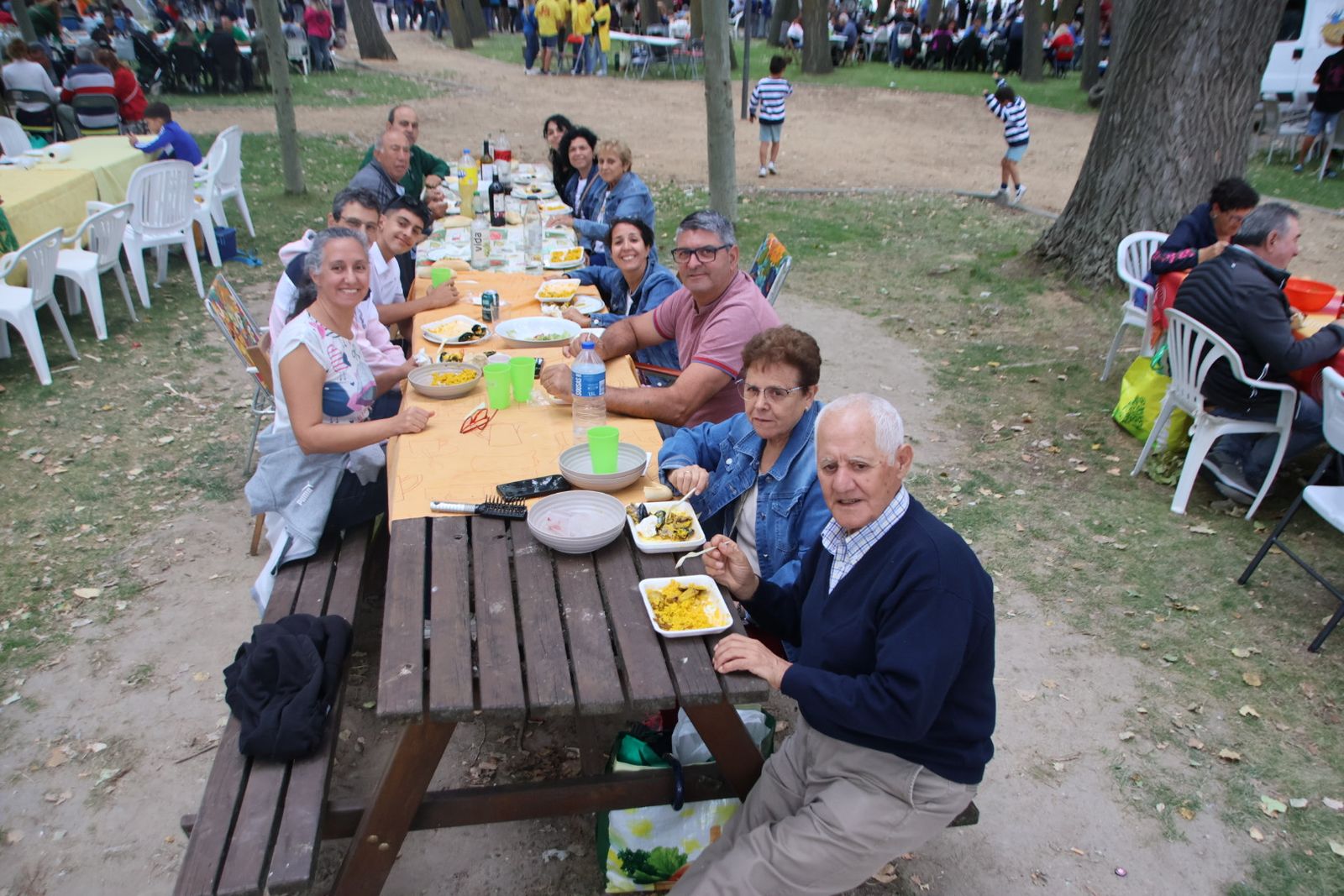 Villoria, paella popular