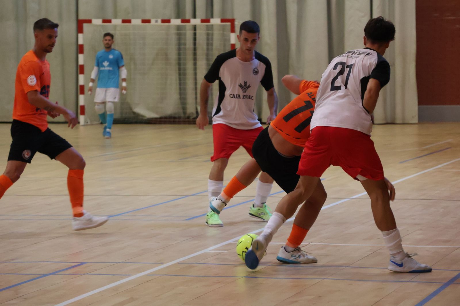 Amistoso River Zamora FS -  ATP Tudelado Riberra Navarra