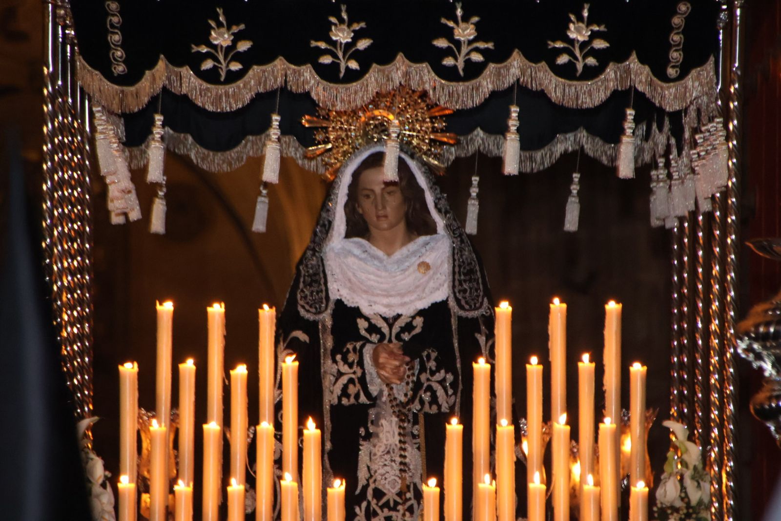 Procesión de Nuestra Señora de la Soledad