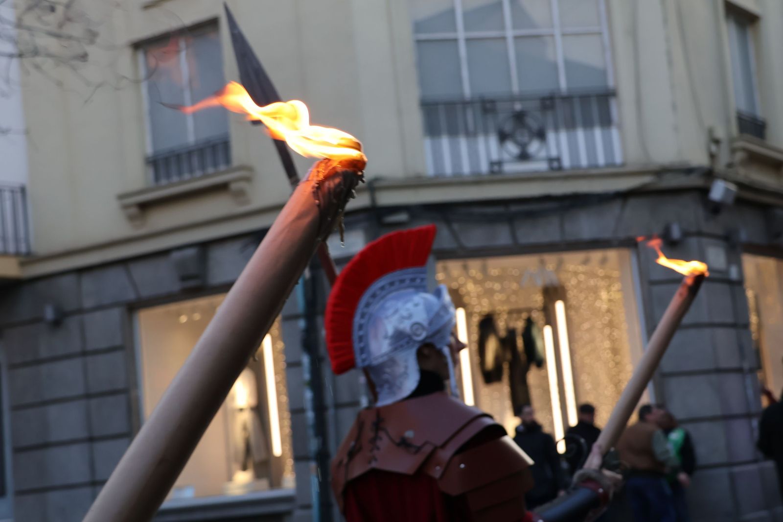 Belén viviente de Nuestra Madre