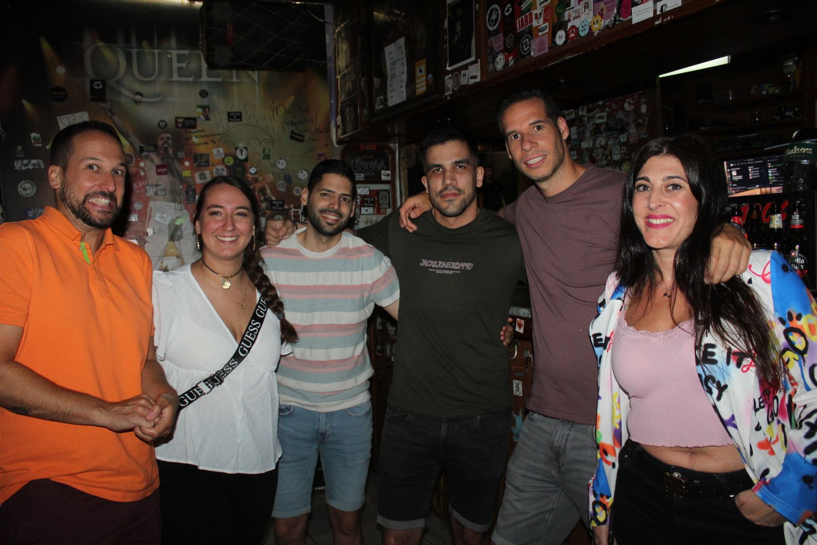 Salamanca de noche, viernes 5 de septiembre