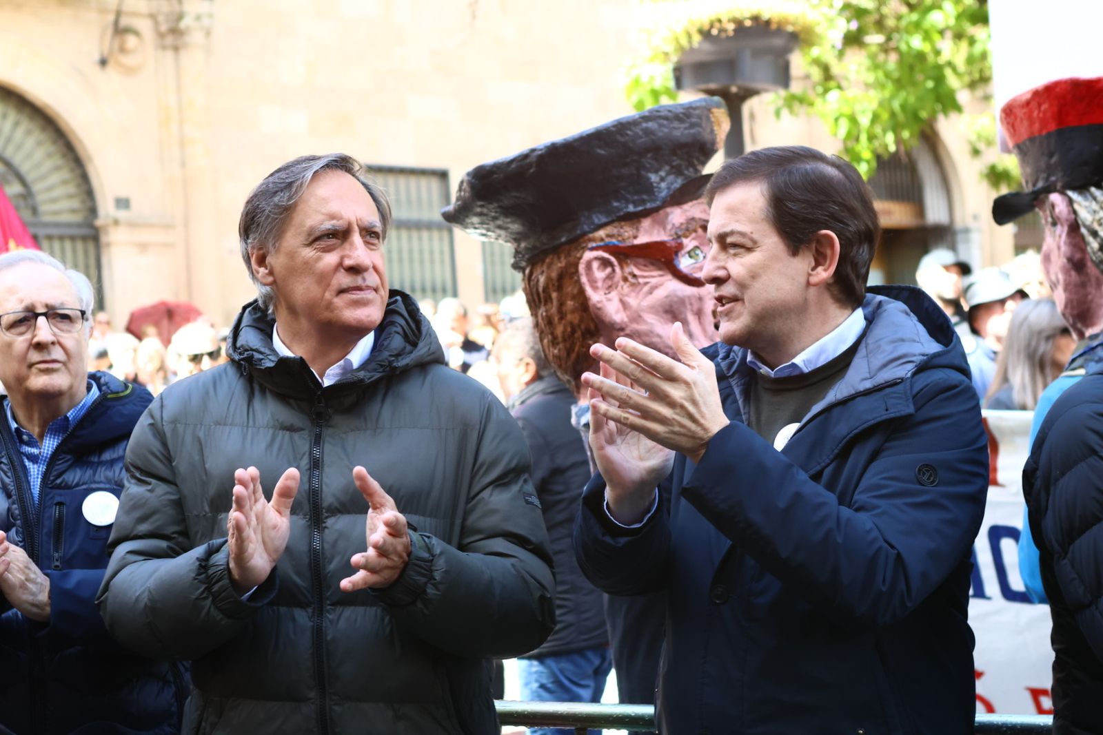 Protesta del 10 de mayo por unas mejores conexiones ferroviarias en Salamanca