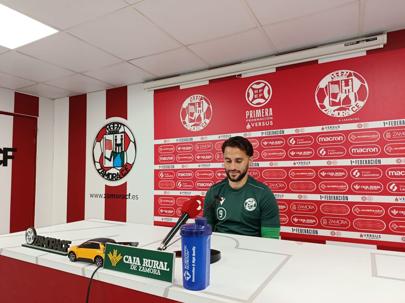 Mario Losada previa Ourense