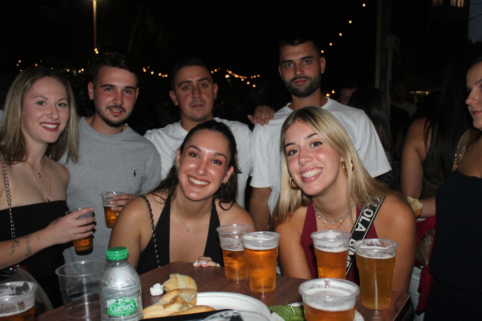 Ambiente en la Feria de Día en la tarde de este viernes
