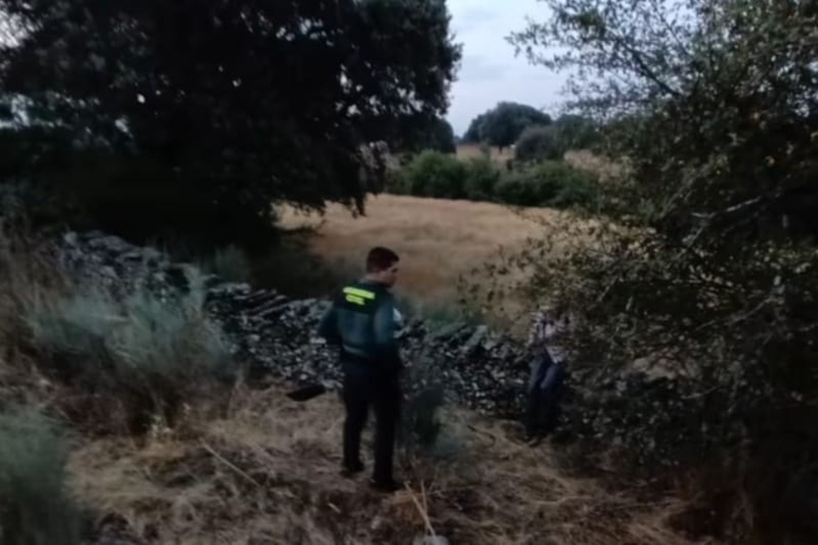 Localizado el hombre desaparecido en Barbalos