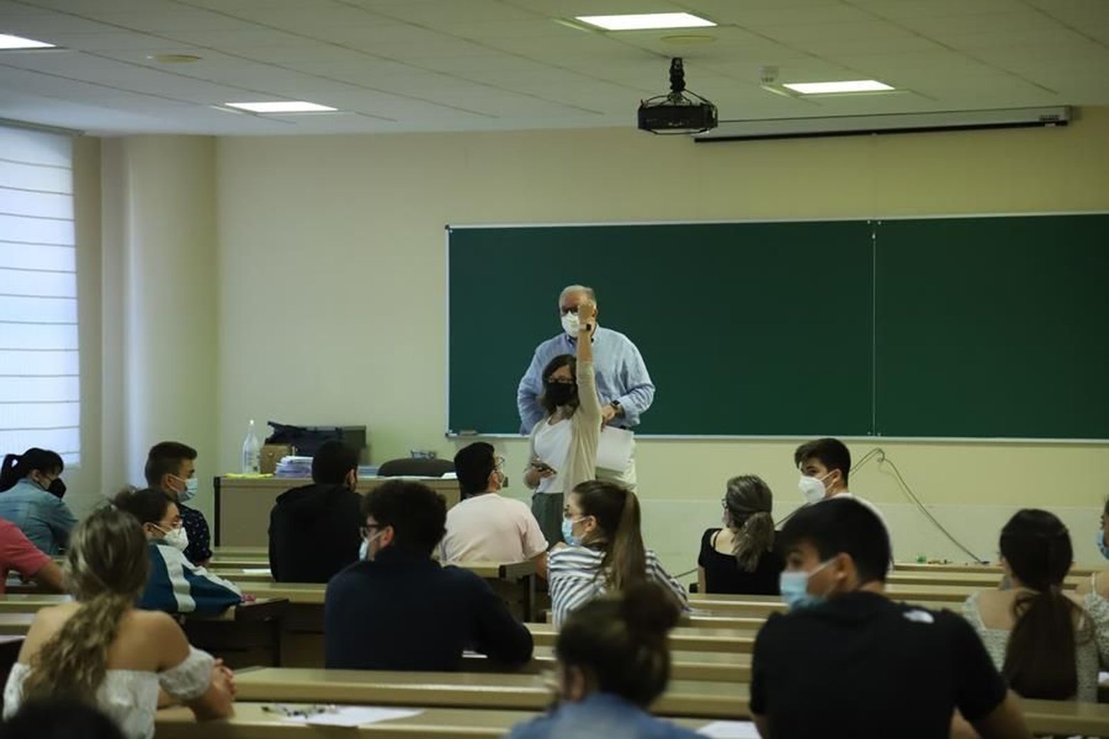 Inicio de la EBAU en Zamora
