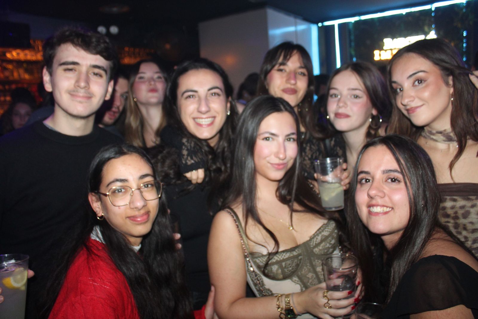 Salamanca de noche, sábado 22 de noviembre