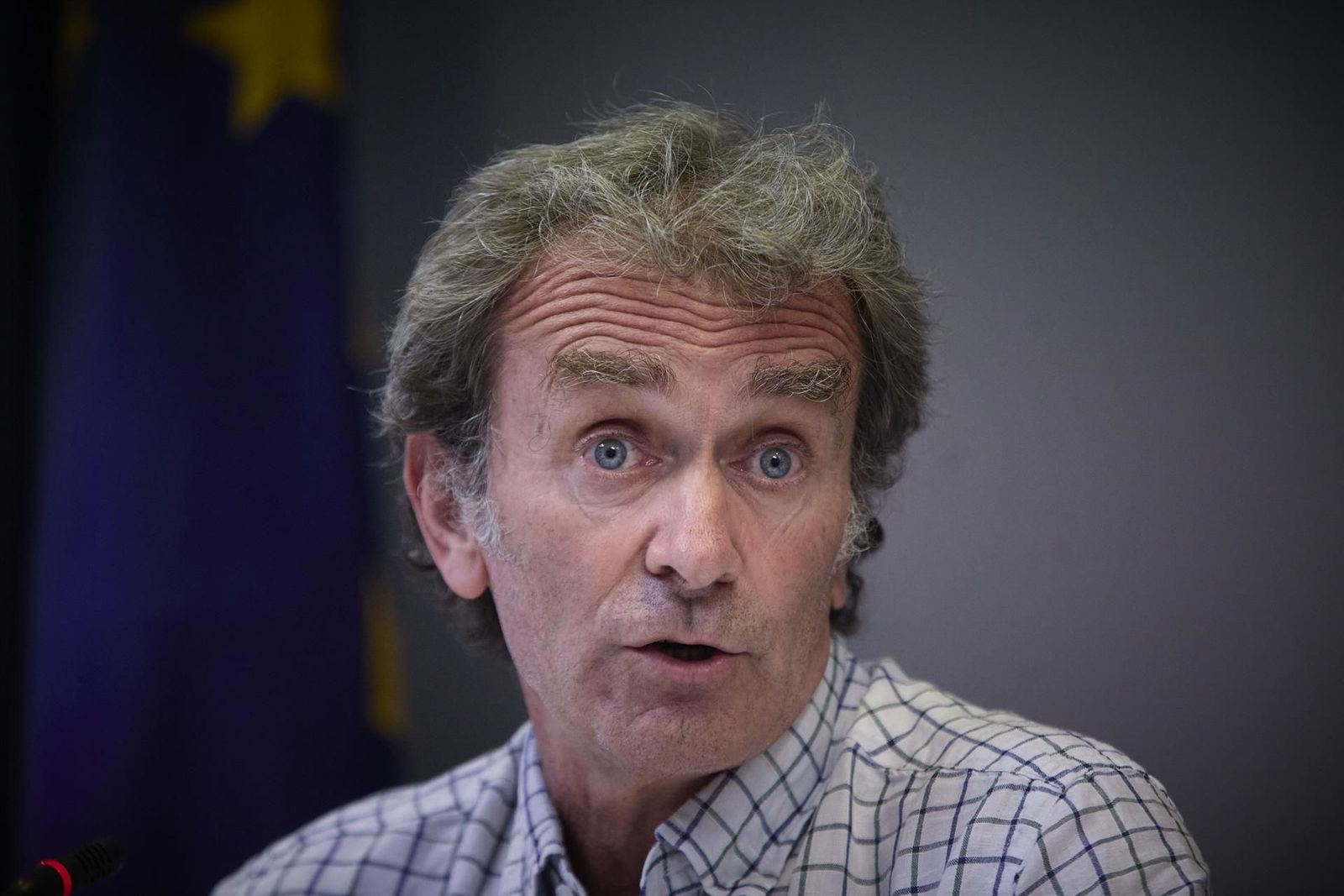 Fernando Simón. Europa Press