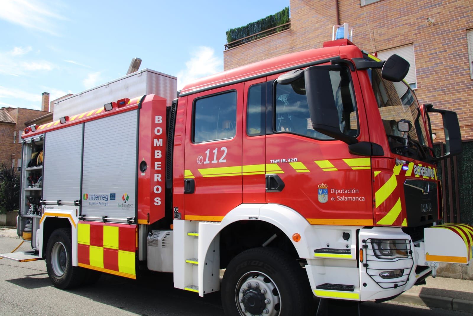 Incendio en una casa de Villamayor junto al Parque Científico
