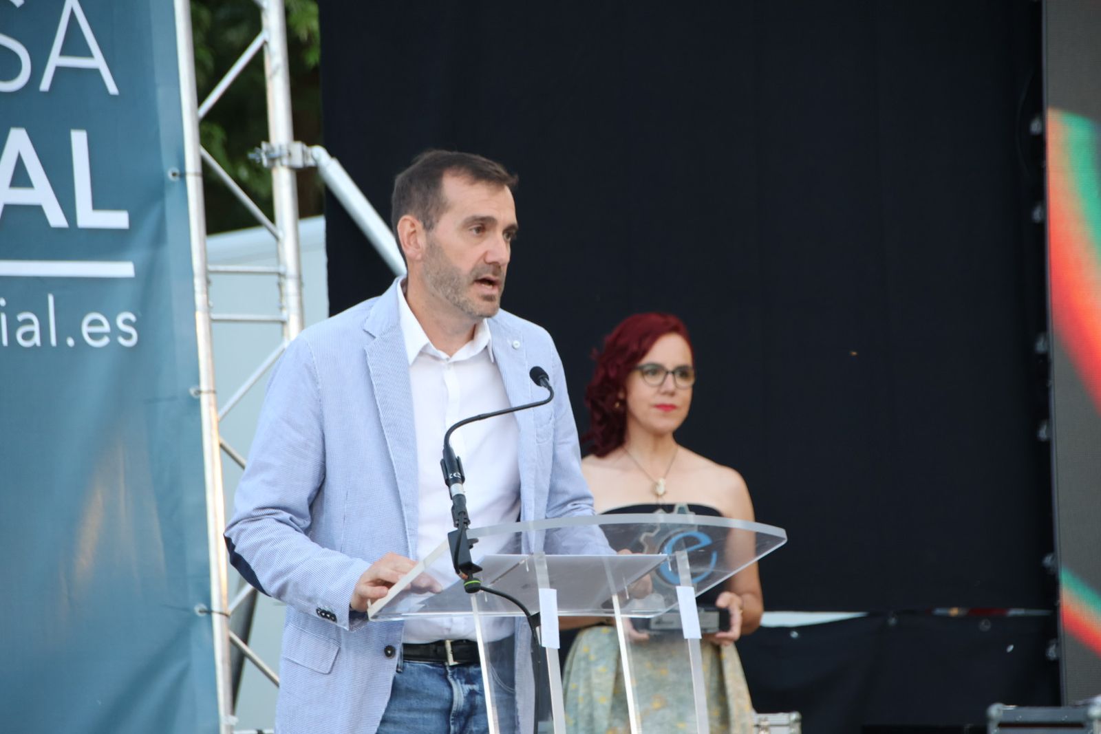 Entrega de premios Carbajosa empresarial