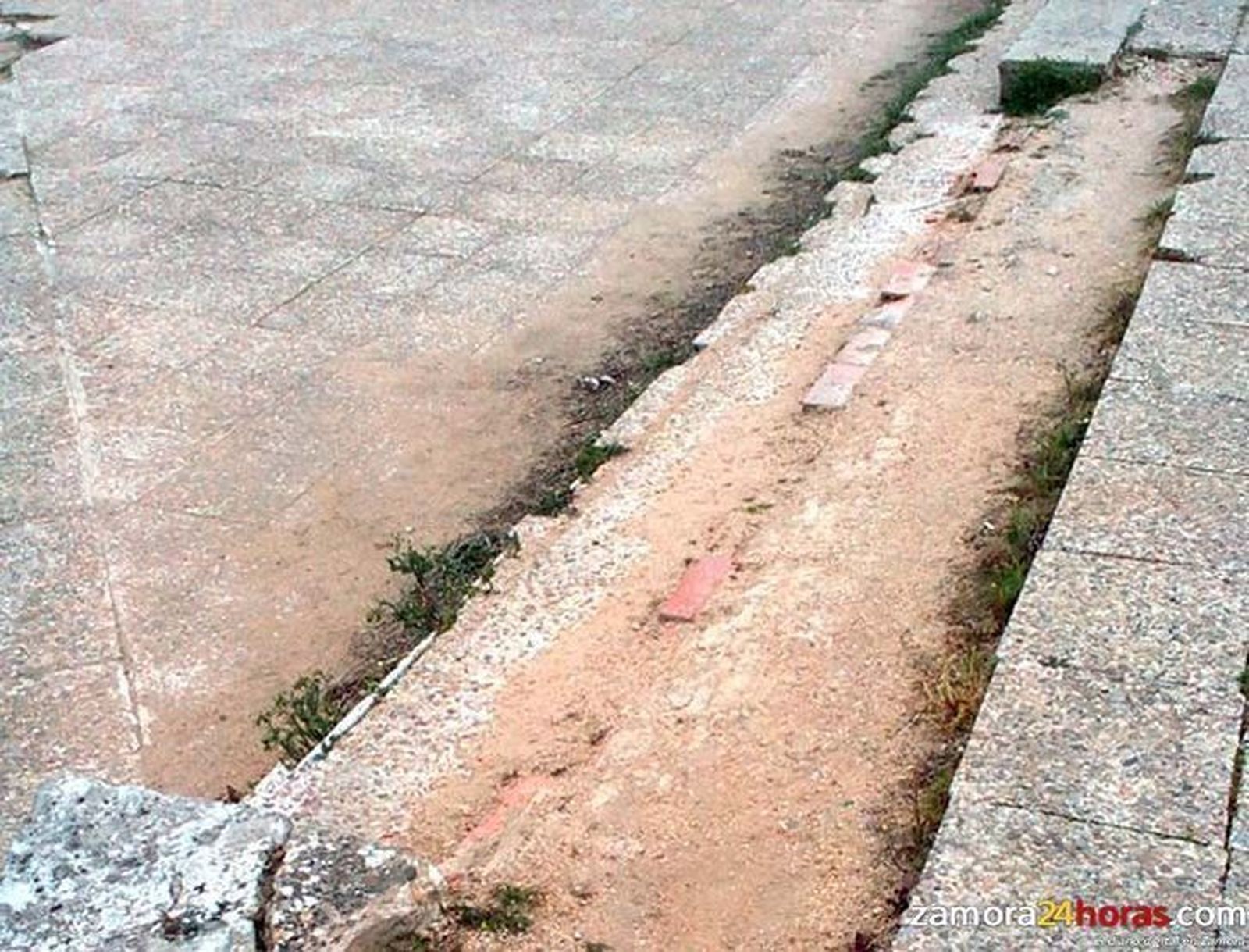 Los socialistas de Toro denuncian el “pésimo estado” de la plaza de San Agustín