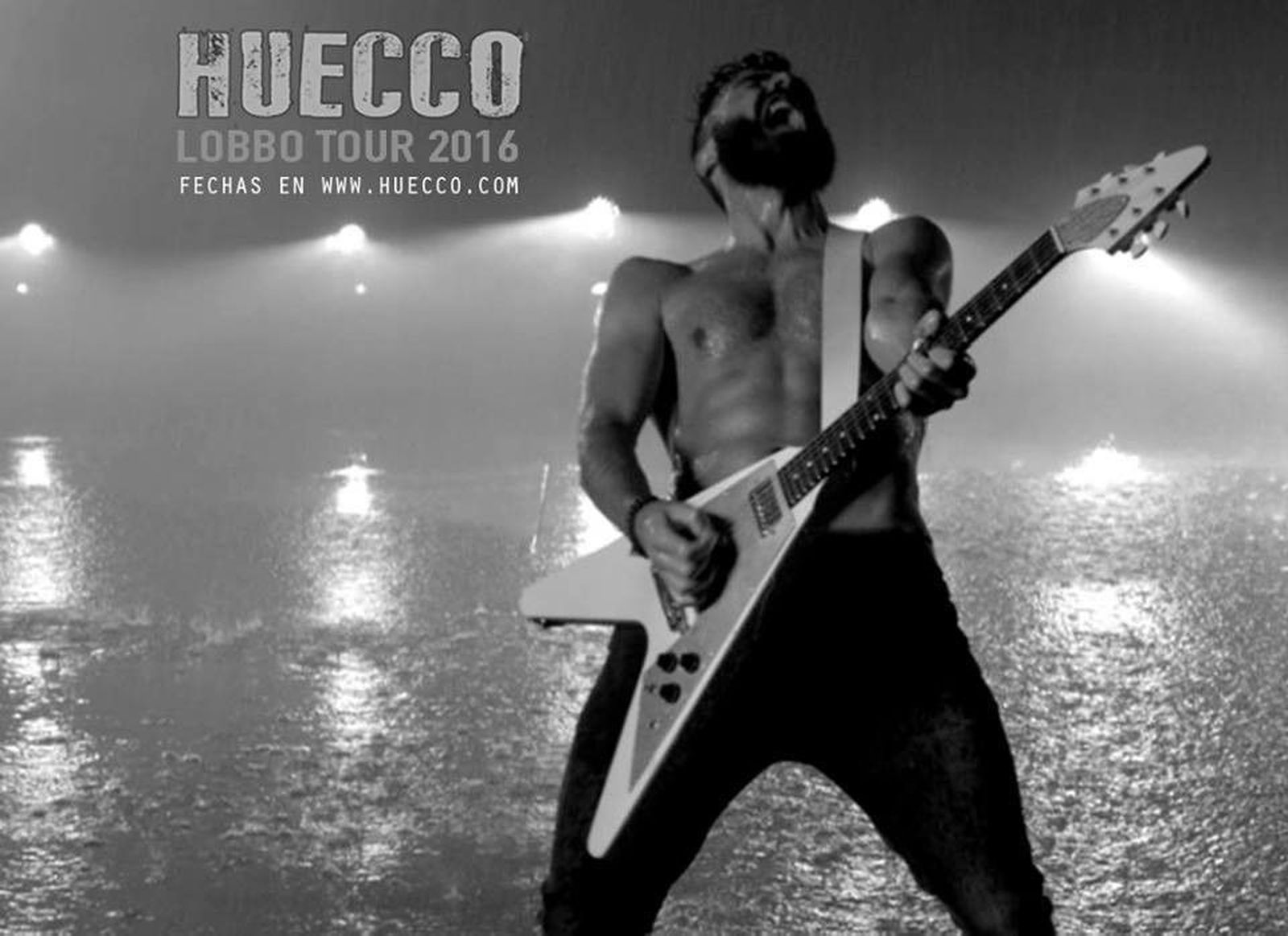 Huecco actuará gratis en la Plaza Mayor el próximo 26 de junio