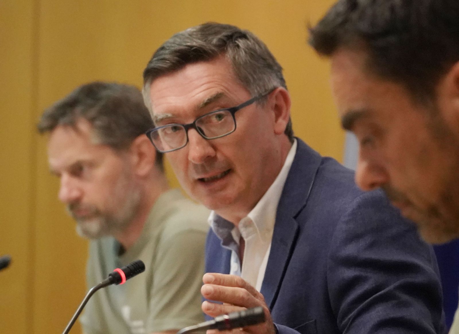 Comparecencia del director general de Patrimonio Natural y Política Forestal de la Junta respecto a los incendios de la comunidad