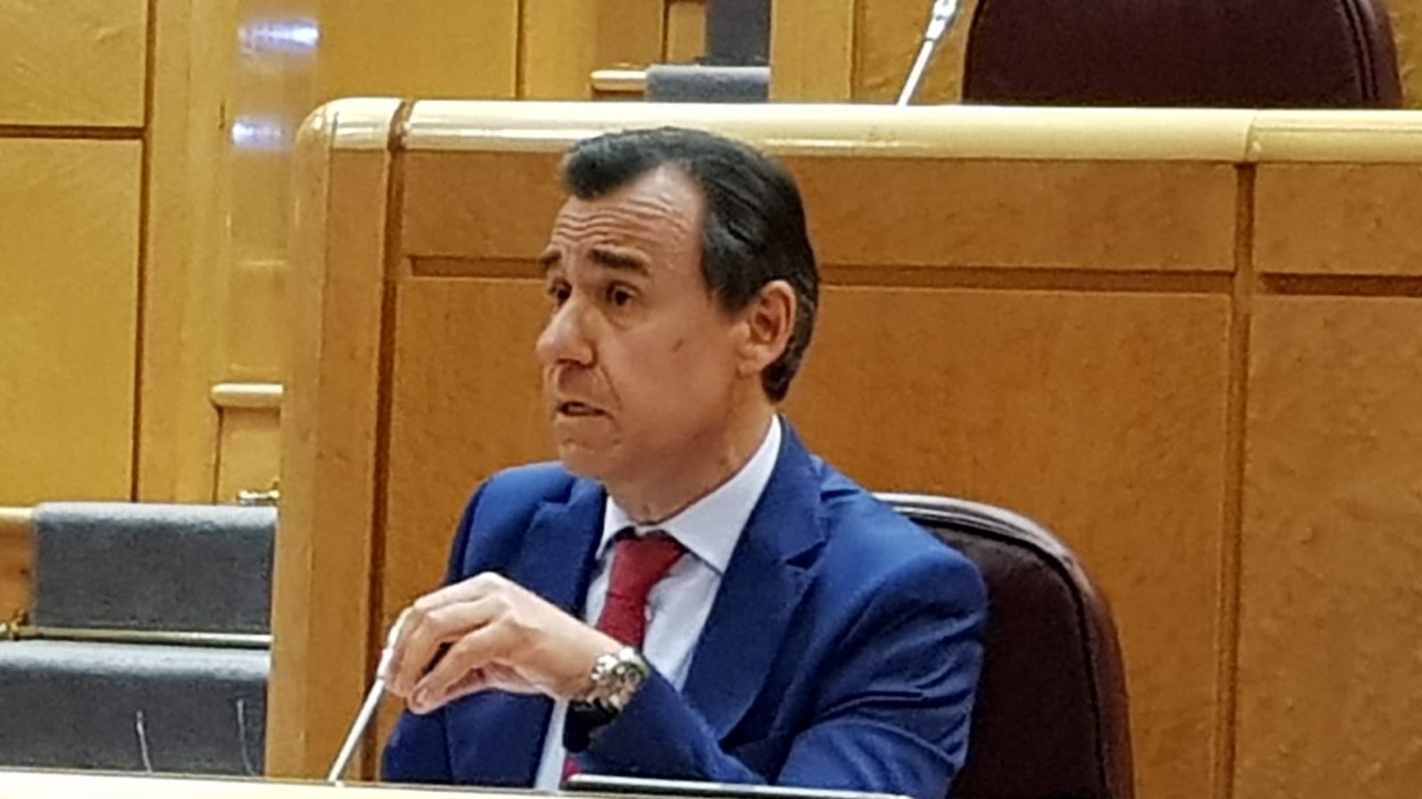 Fernando Martínez Maíllo.Archivo