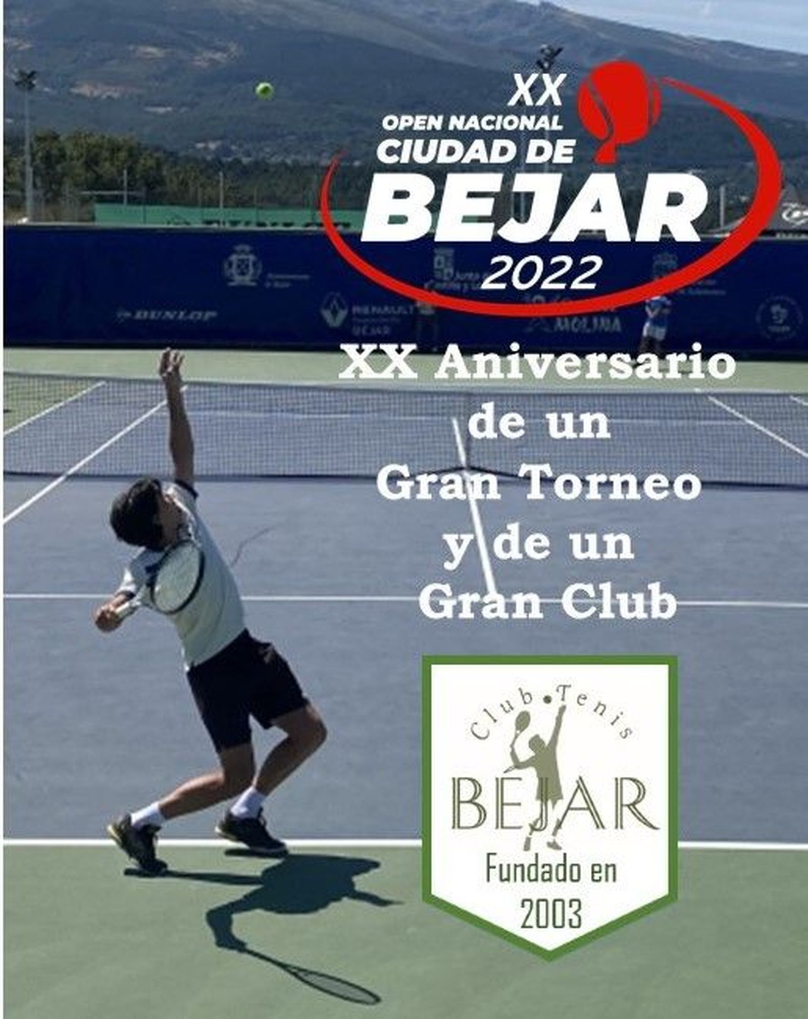 XX Aniversario Open Ciudad de Béjar & CT Béjar
