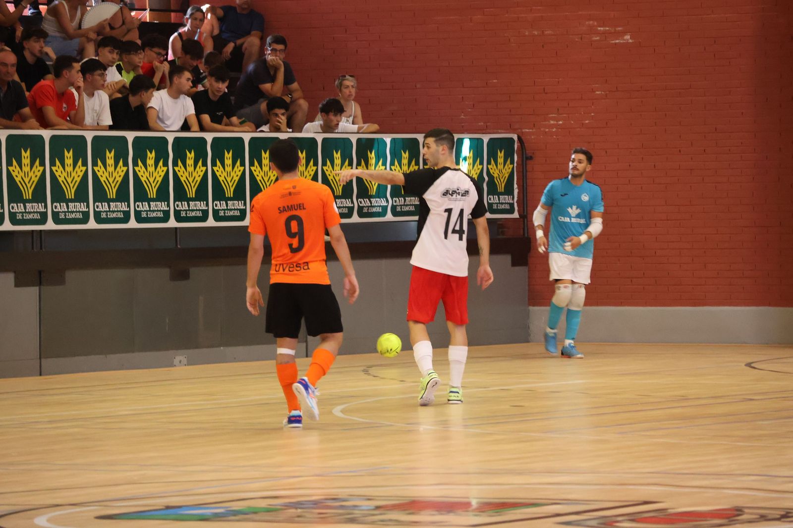 Amistoso River Zamora FS -  ATP Tudelado Riberra Navarra