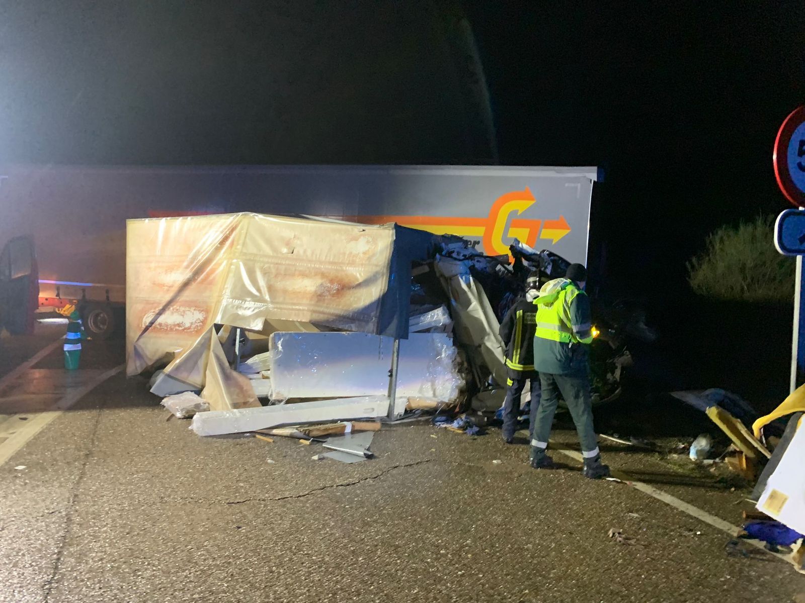 Accidente mortal en la N 122 en Zamora (4)