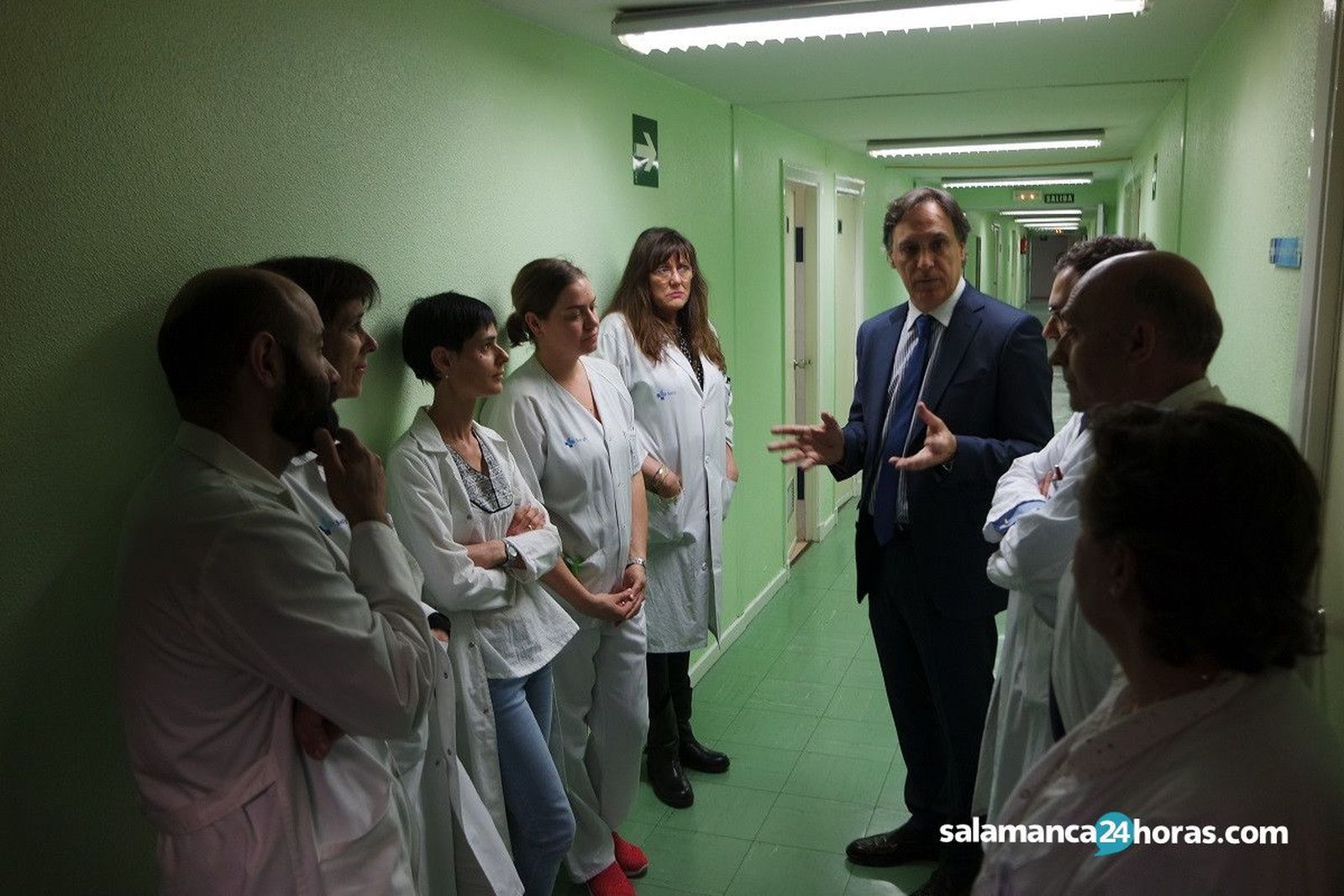 Servicio de Psiquiatría alcalde