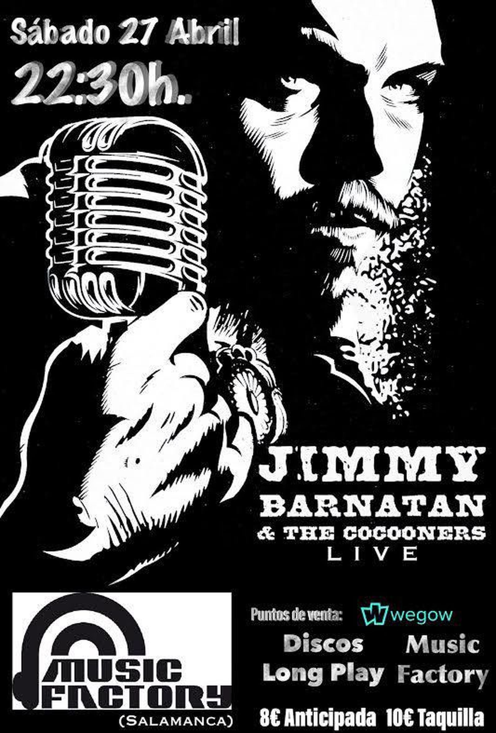 Cartel Jimmy Barnatu00e1n & The Cocooners