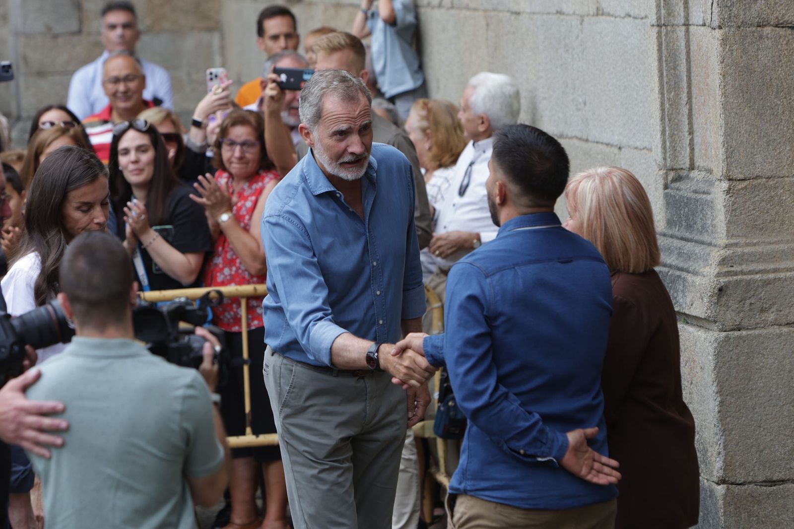 La visita de los Reyes a Zamora, en imágenes