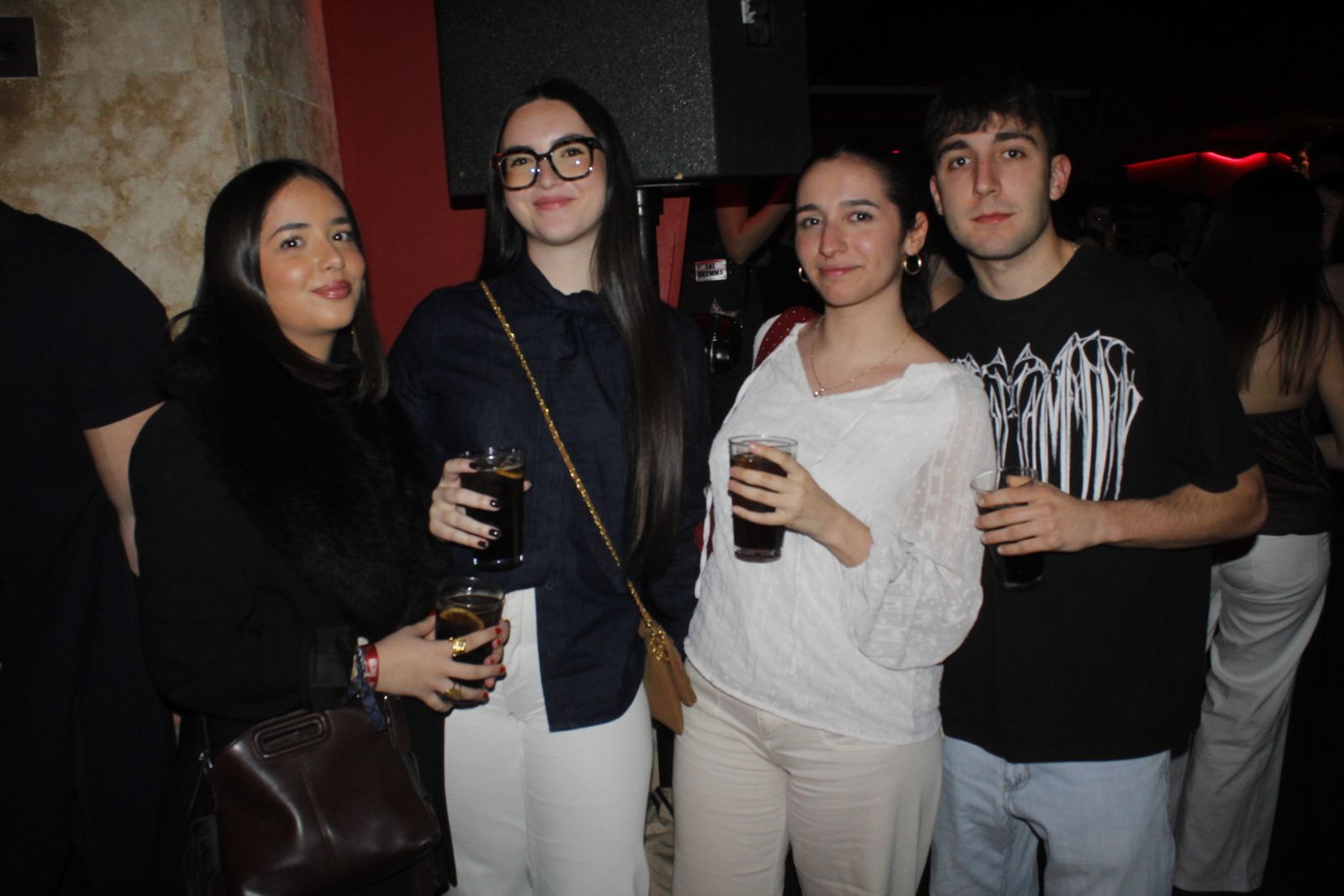 Salamanca de noche, sábado 21 de marzo